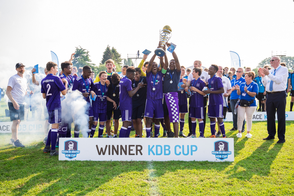 Belgian record champions RSC Anderlecht